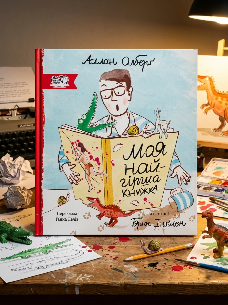 Моя найгірша книга — Дитяча проза