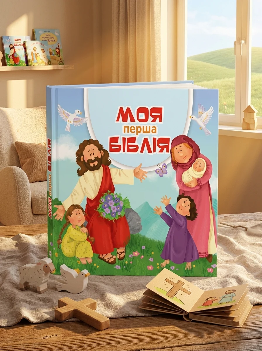 Моя перша Біблія — Релігія