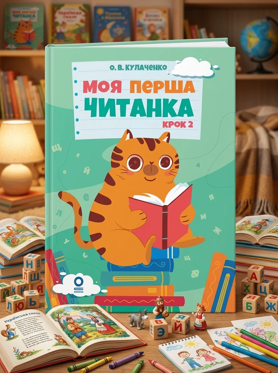 Моя перша читанка. Крок 2 — фото 2