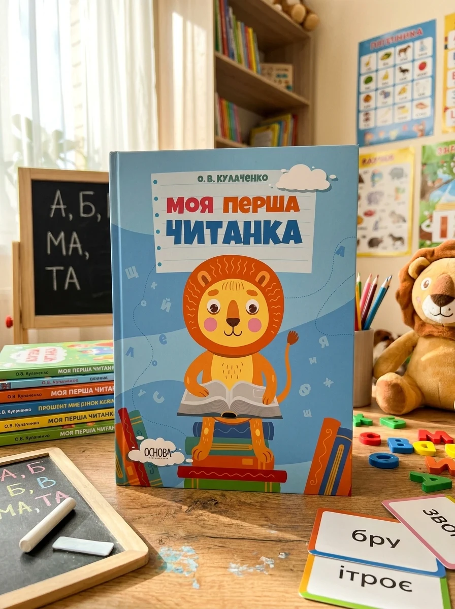 Моя перша читанка — фото 2
