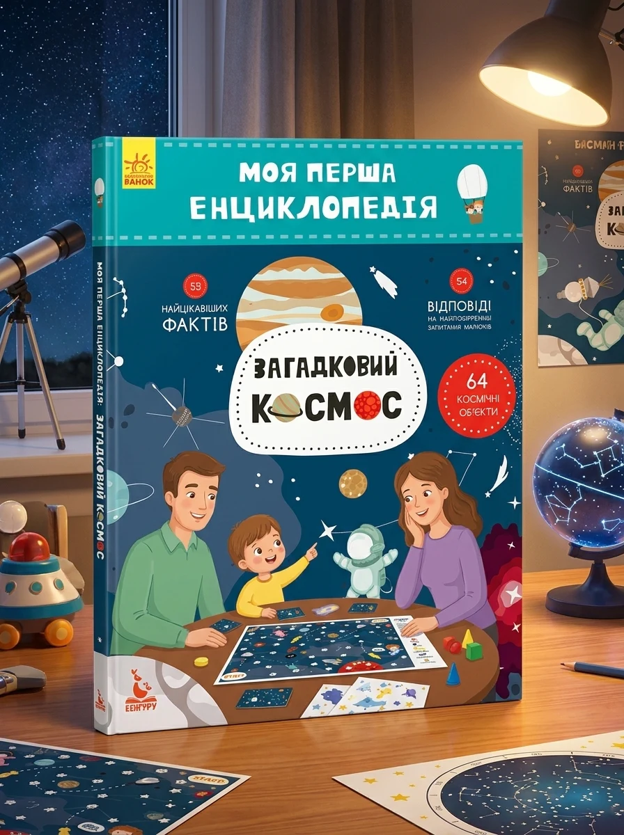 Моя перша енциклопедія. Загадковий космос — фото 2