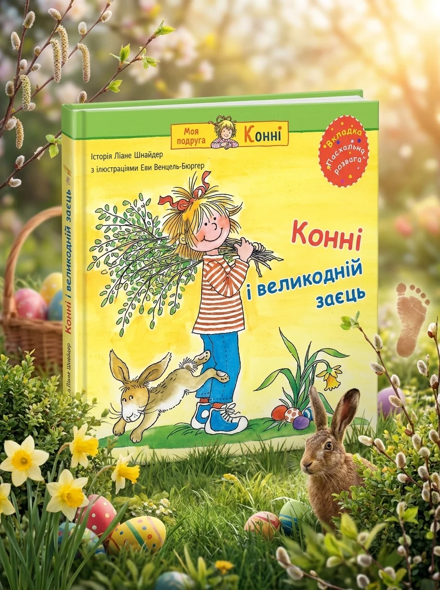 Конні і великодній заєць — фото 2