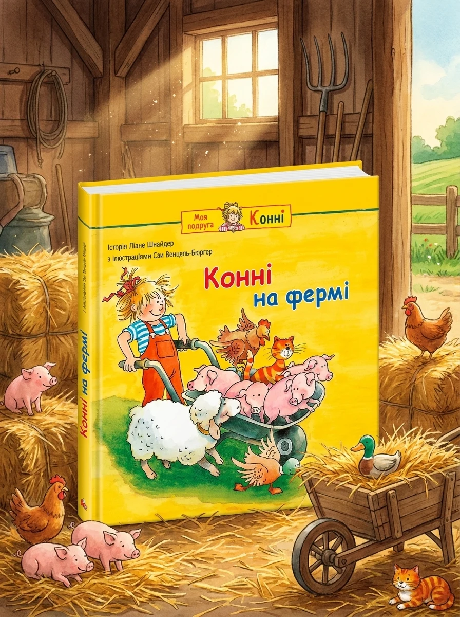 Конні на фермі — фото 2