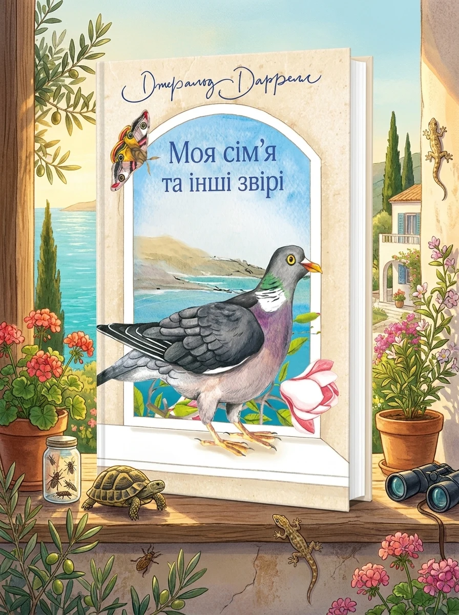 Моя сім’я та інші звірі
