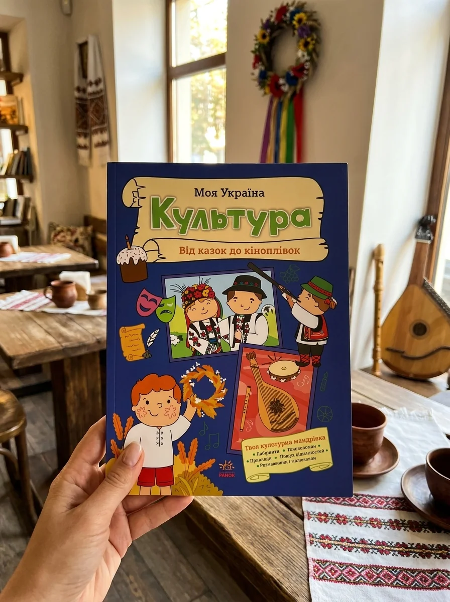 Моя Україна. Культура від казок до кіноплівки — фото 2