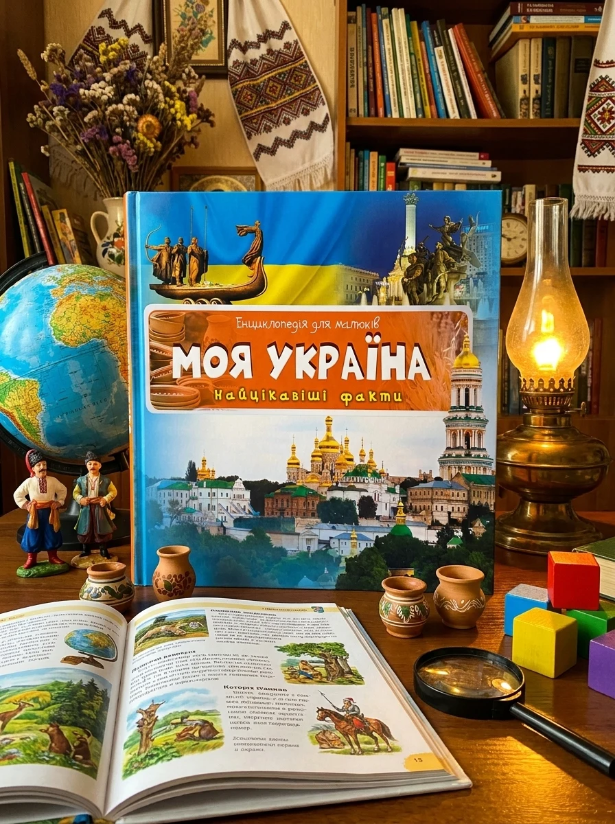 Моя Україна. Найцікавіші факти — фото 2