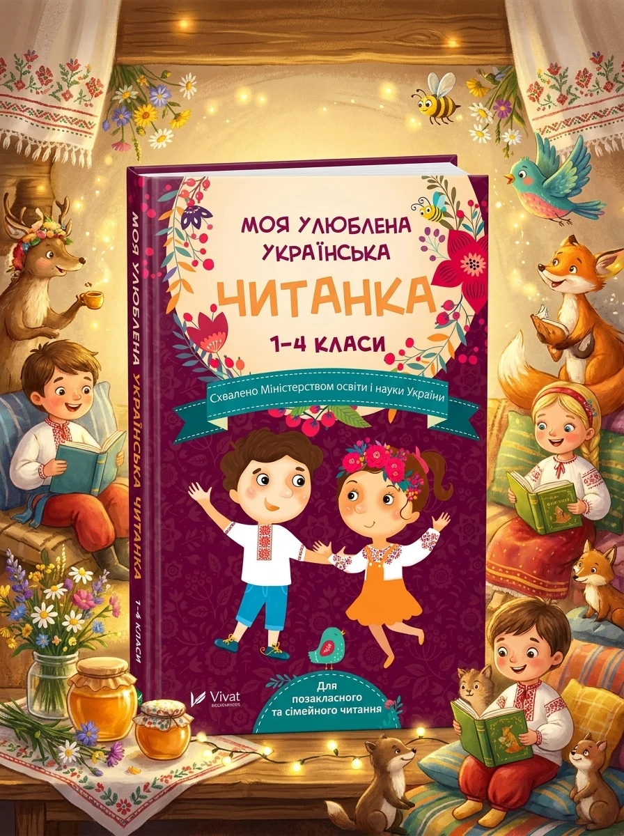 Моя улюблена українська читанка. 1-4 клас — Дитяча проза