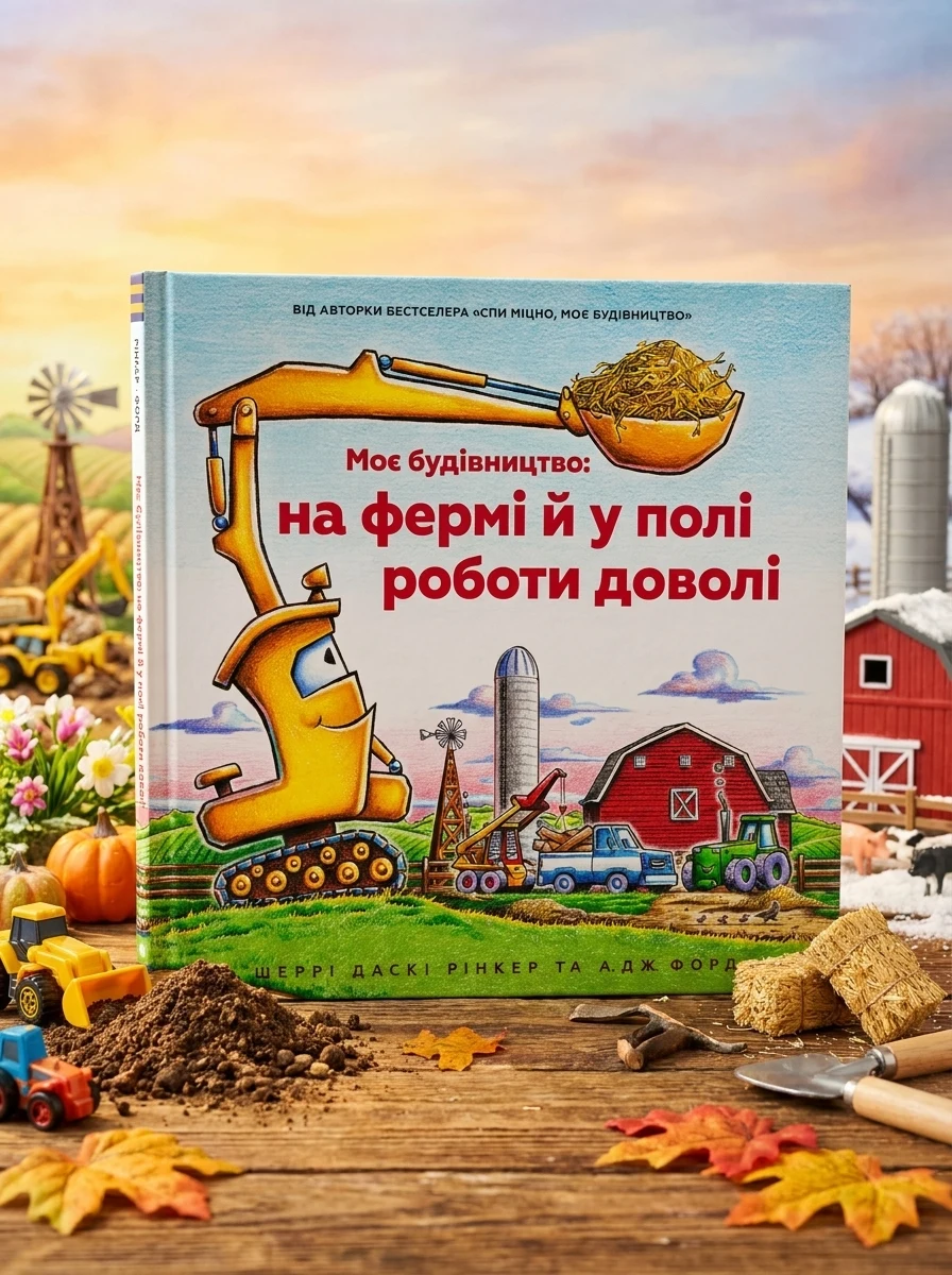 Моє будівництво: на фермі й у полі роботи доволі — Казки