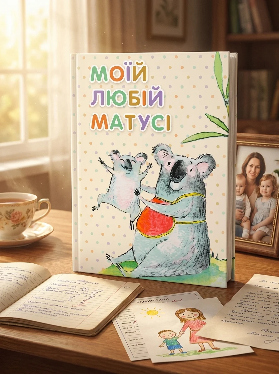 Моїй любій матусі — Дитяча проза