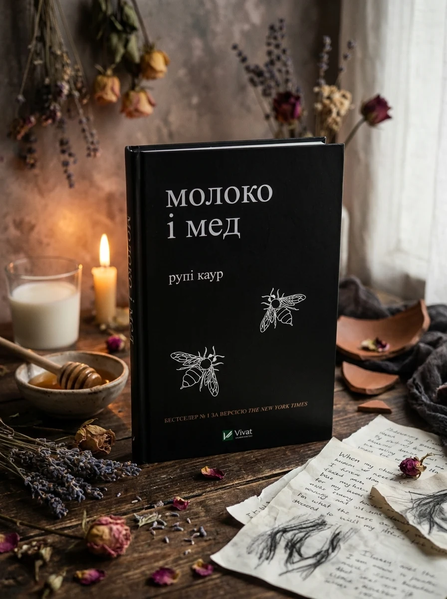 молоко і мед