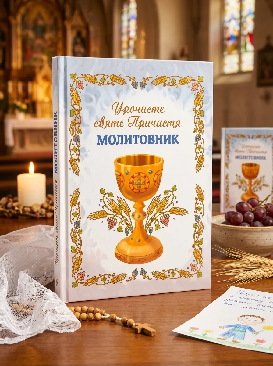 Молитовник «Урочисте святе Причастя» — фото 2