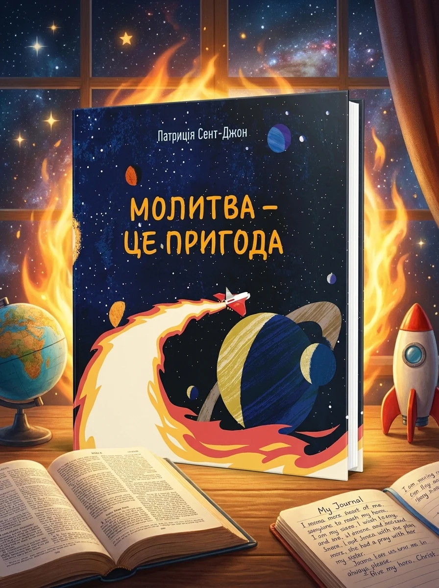 Молитва — це пригода | купити книгу онлайн