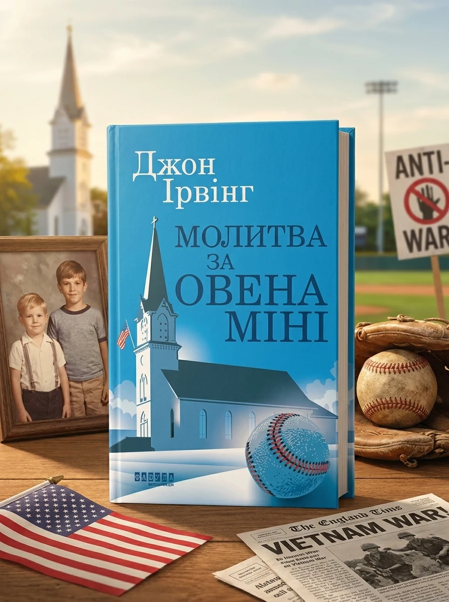 Молитва за Овена Міні — Сучасна зарубіжна проза