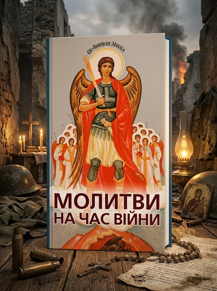Молитви на час війни | купити книгу онлайн