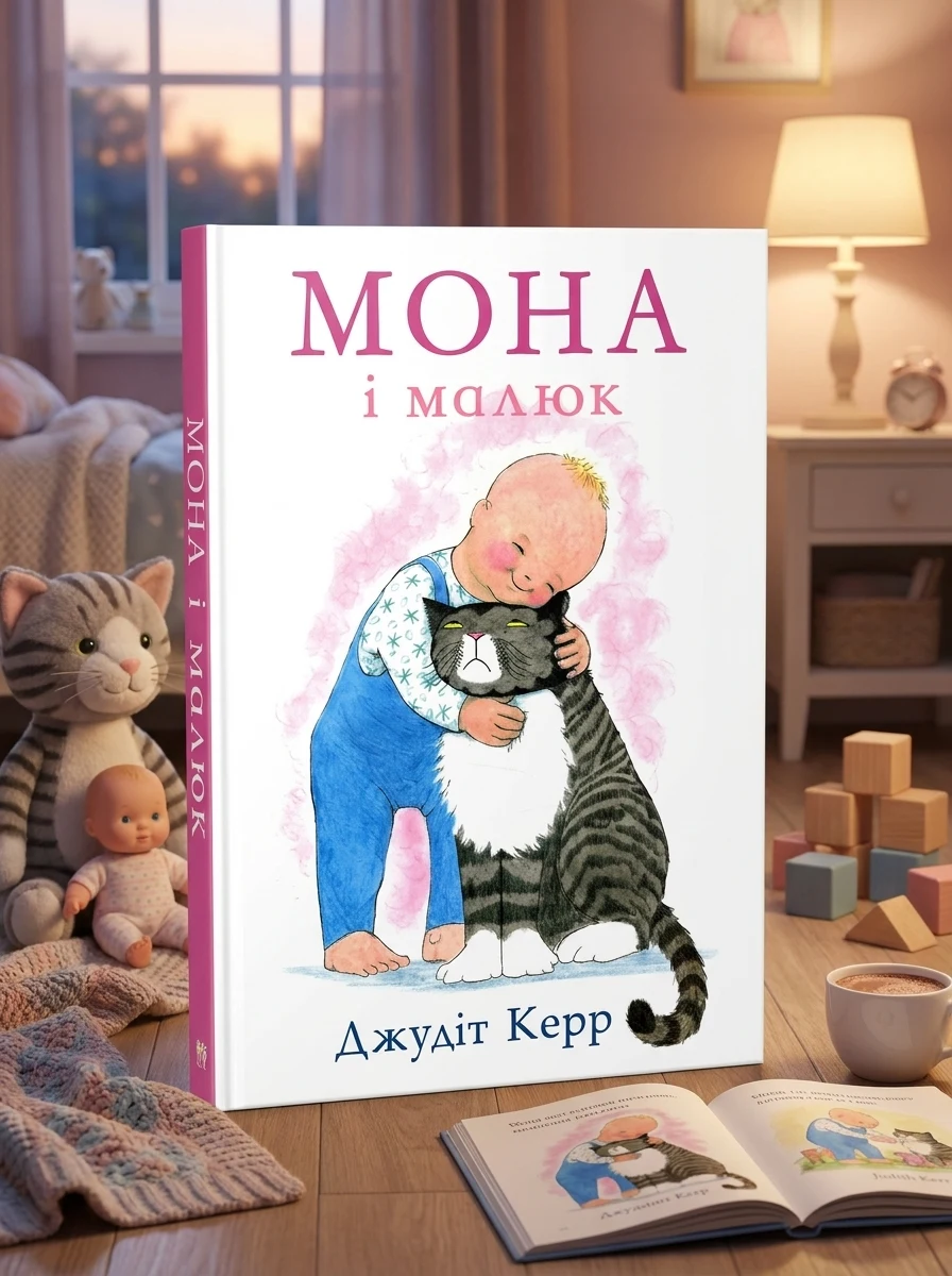 Мона і малюк — Дитяча проза