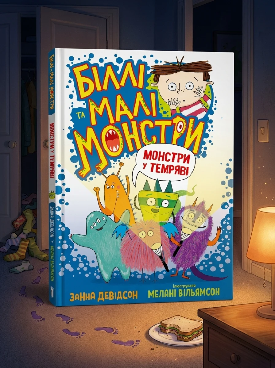 Монстри у темряві — Дитяча фантастика