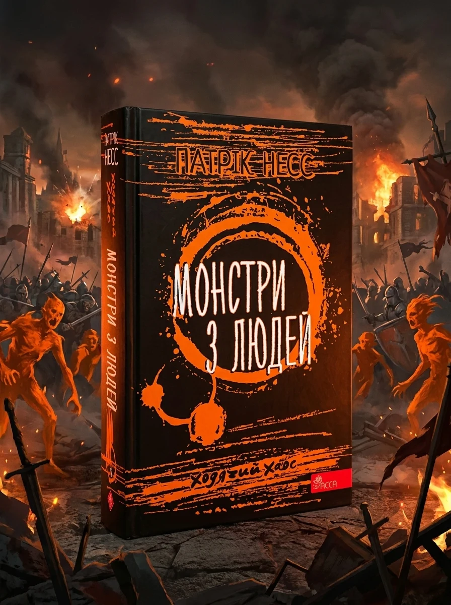 Монстри з людей — Зарубіжна наукова фантастика