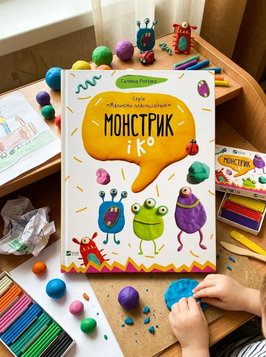 Монстрик і Ко — Розмальовки для дітей