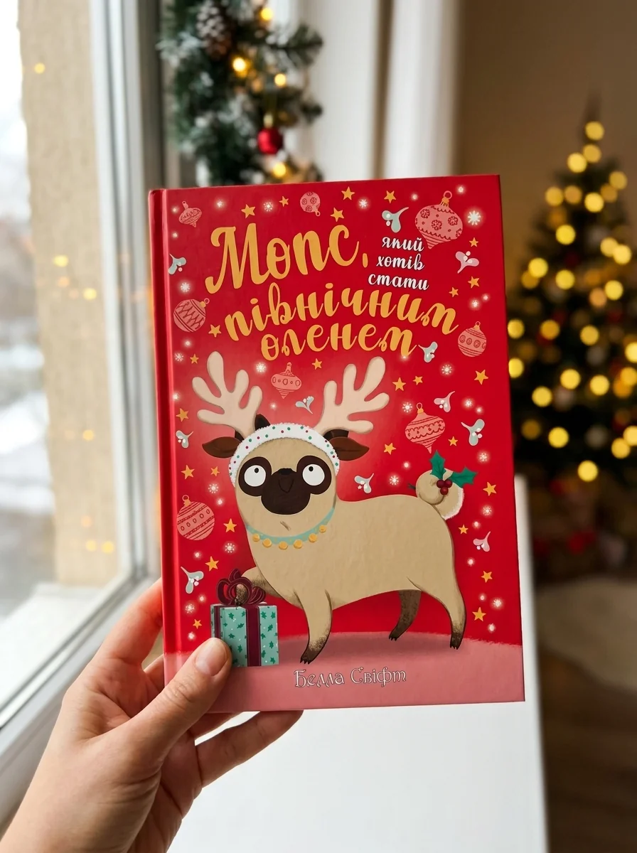Мопс, який хотів стати північним оленем — Дитяча проза