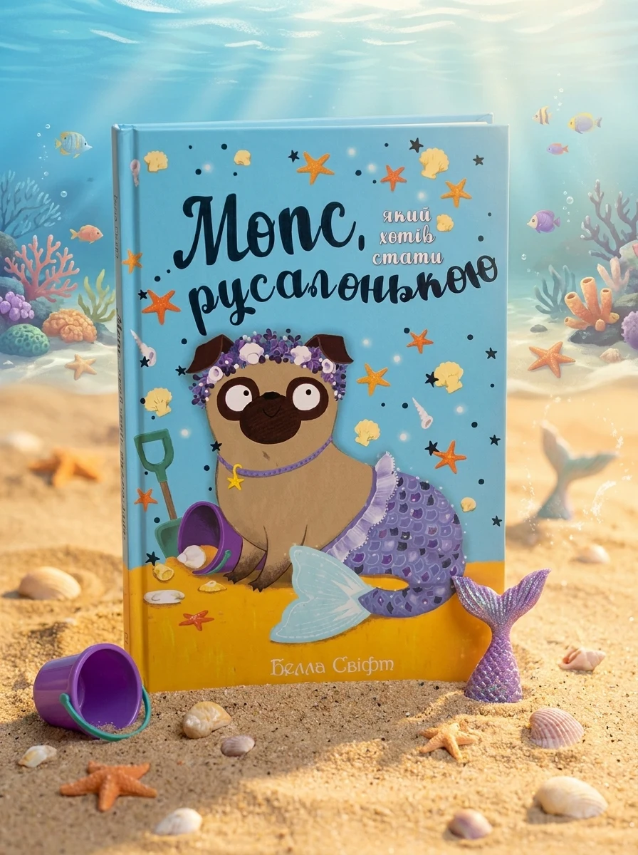 Мопс, який хотів стати русалонькою — Дитяча проза