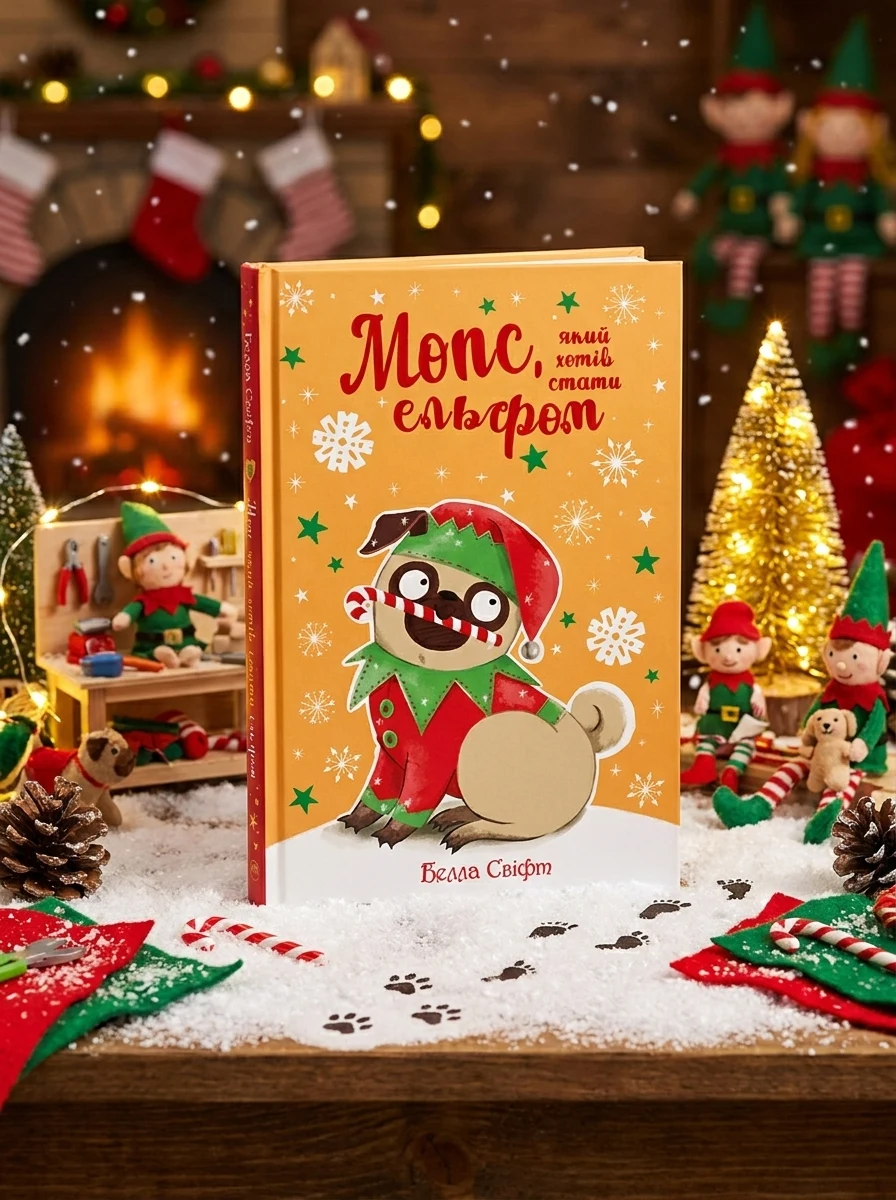 Мопс, який хотів стати ельфом — Дитяча проза