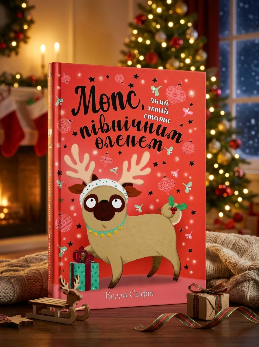 Мопс, який хотів стати північним оленем