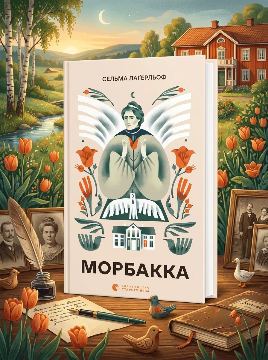 Морбакка — Сучасна зарубіжна проза