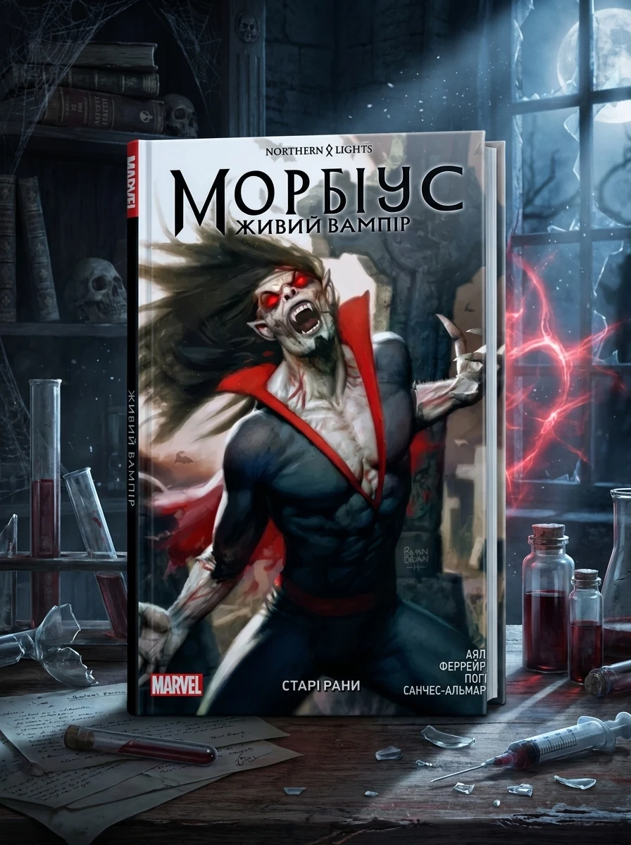 Морбіус. Живий Вампір — Marvel