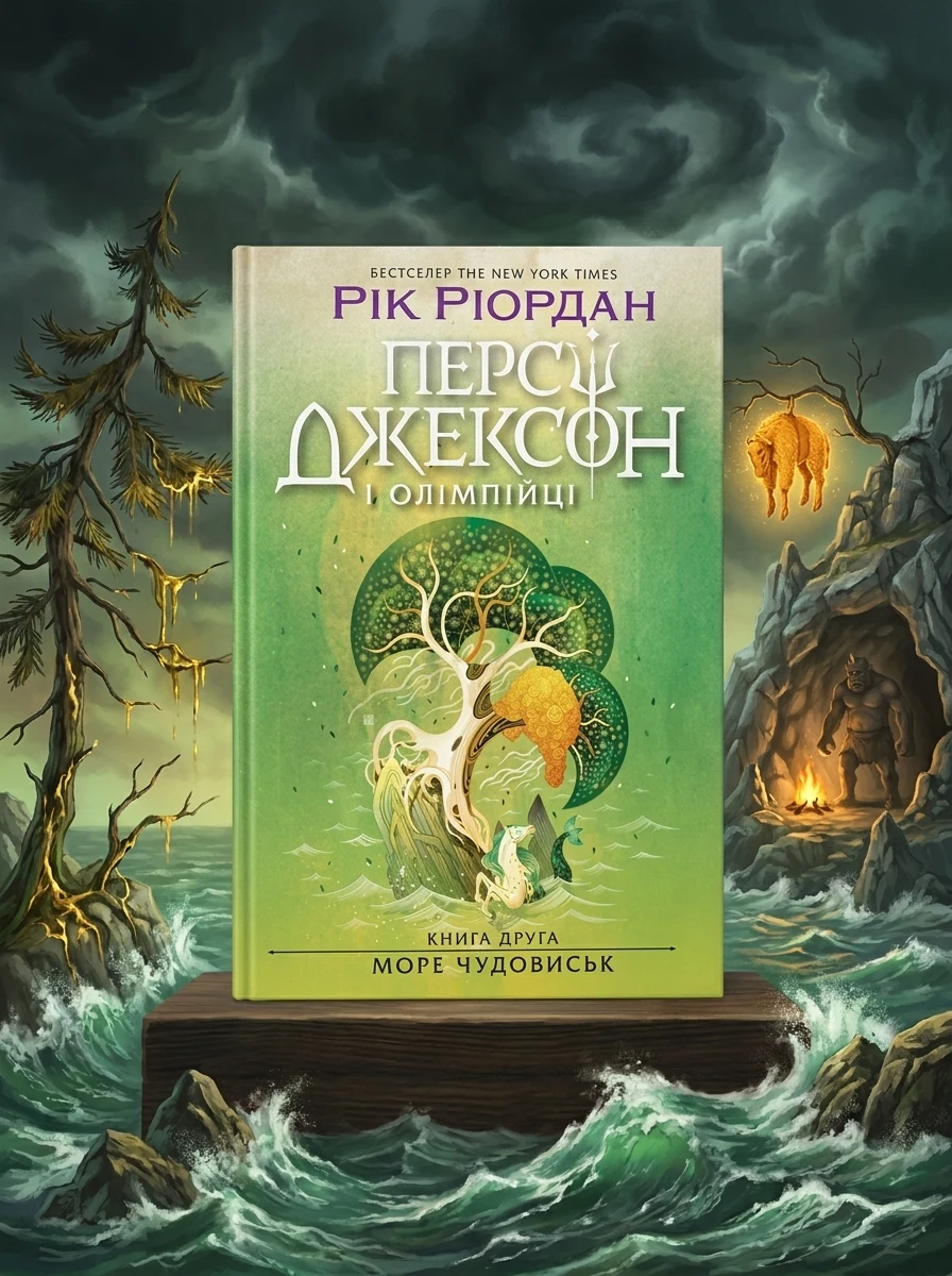 Море чудовиськ