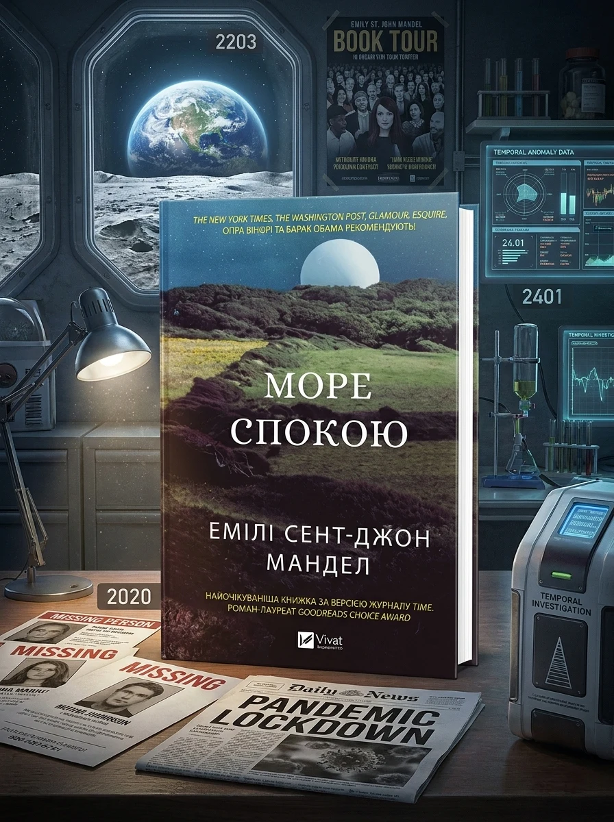 Море Спокою — Хронофантастика