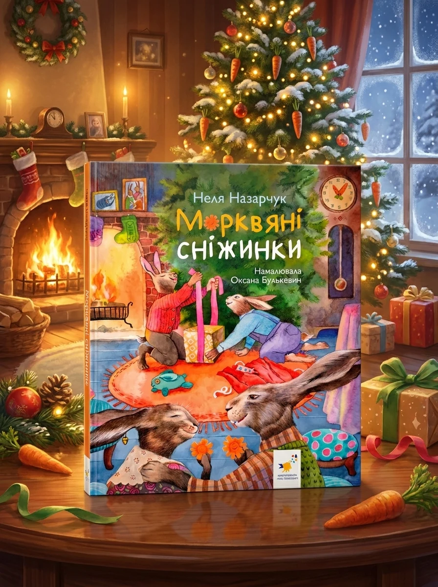 Морквяні сніжинки