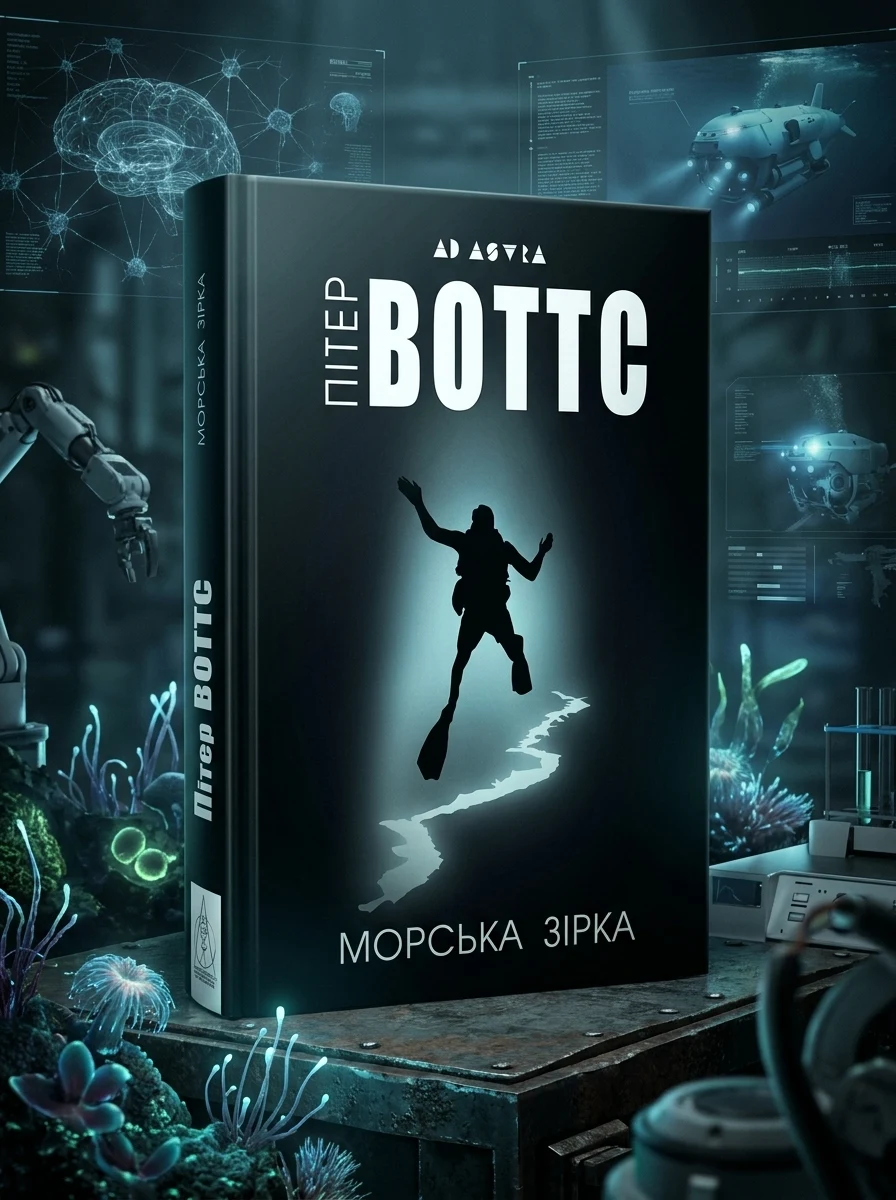 Морська зірка — Зарубіжна наукова фантастика