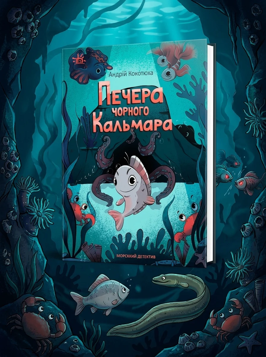 Морський детектив. Печера Чорного Кальмара — фото 2
