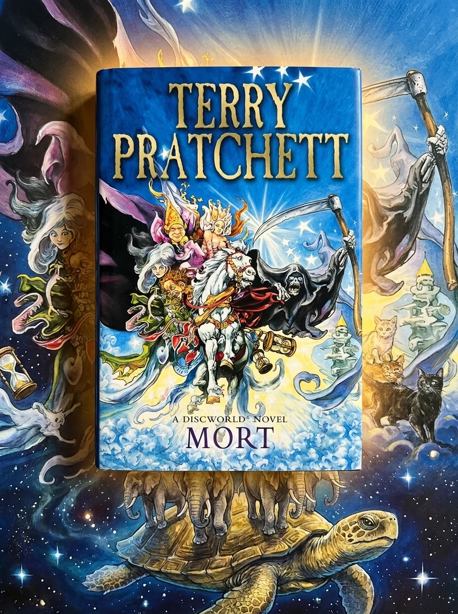 Mort — Художня література іноземними мовами