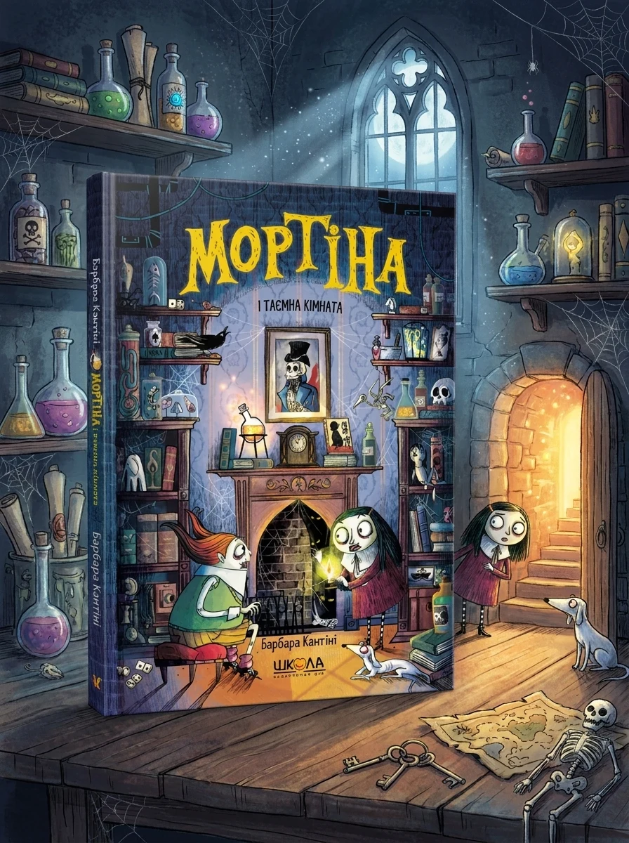 Мортіна і таємна кімната