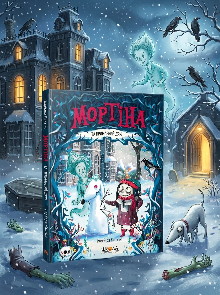 Мортіна та примарний друг