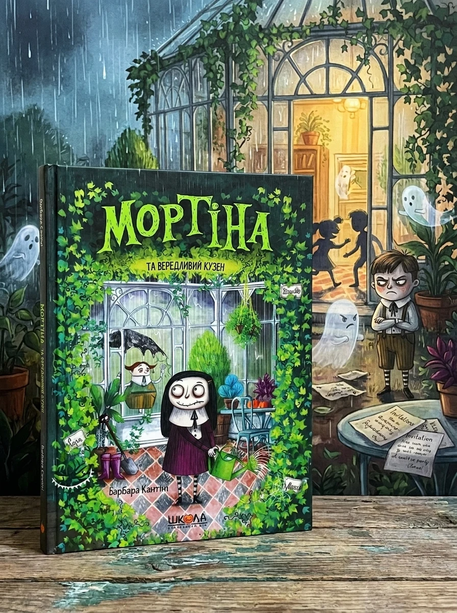 Мортіна та вередливий кузен — фото 2