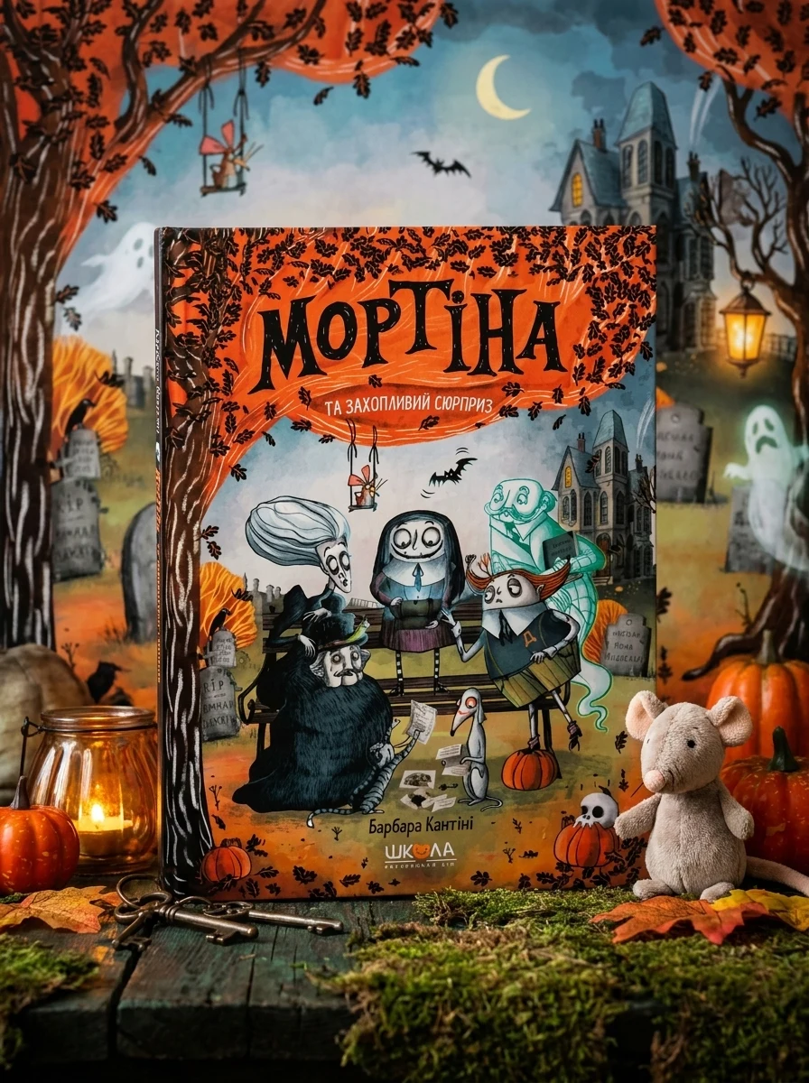 Мортіна та захопливий сюрприз