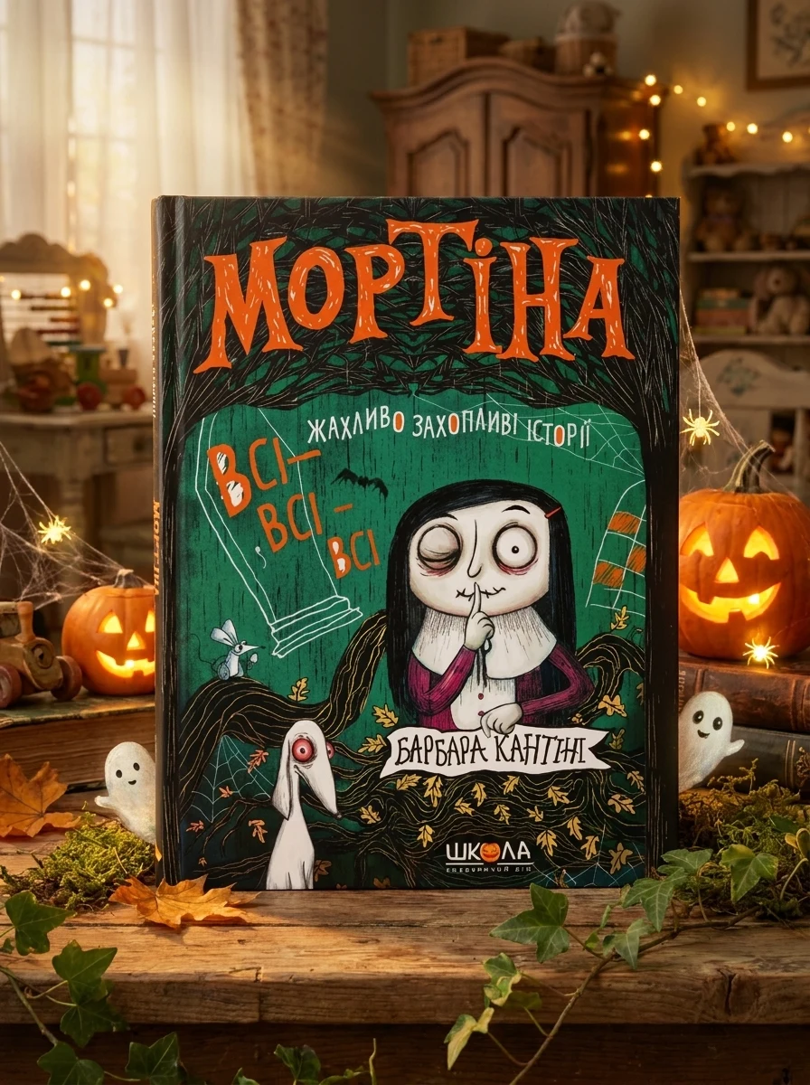 Мортіна. Всі-всі-всі жахливо захопливі історії — Дитяча фантастика