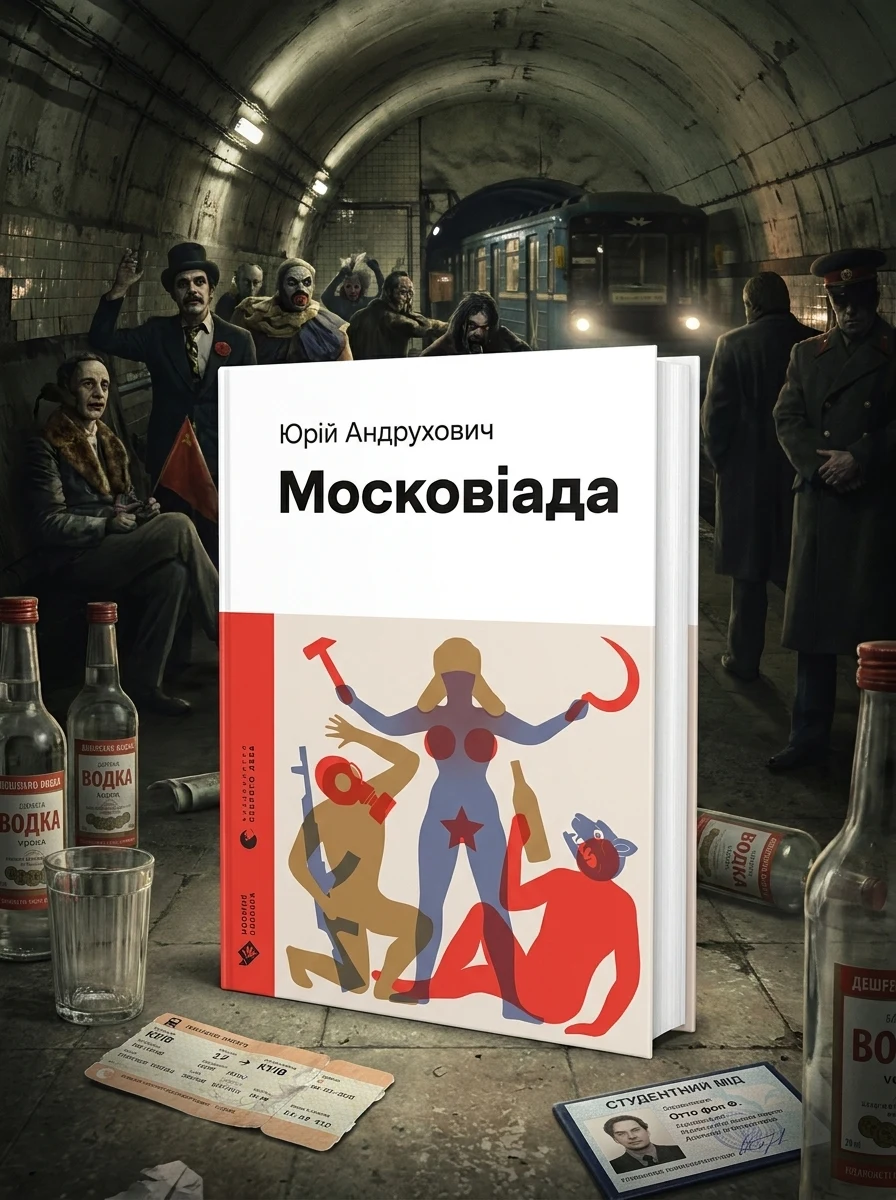 Московіада — Сучасна українська проза