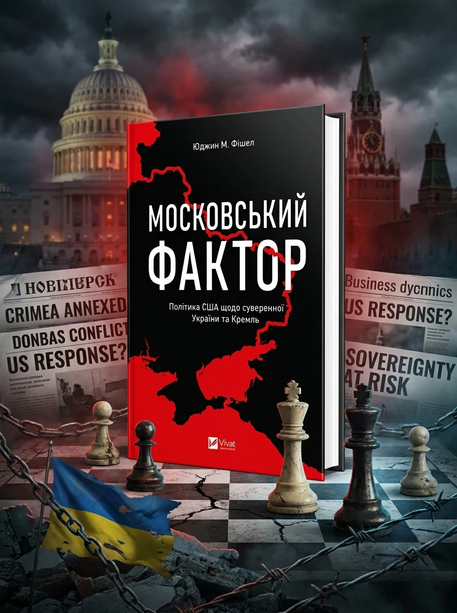Московський фактор. Політика США щодо суверенної України та Кремль | купити книгу онлайн