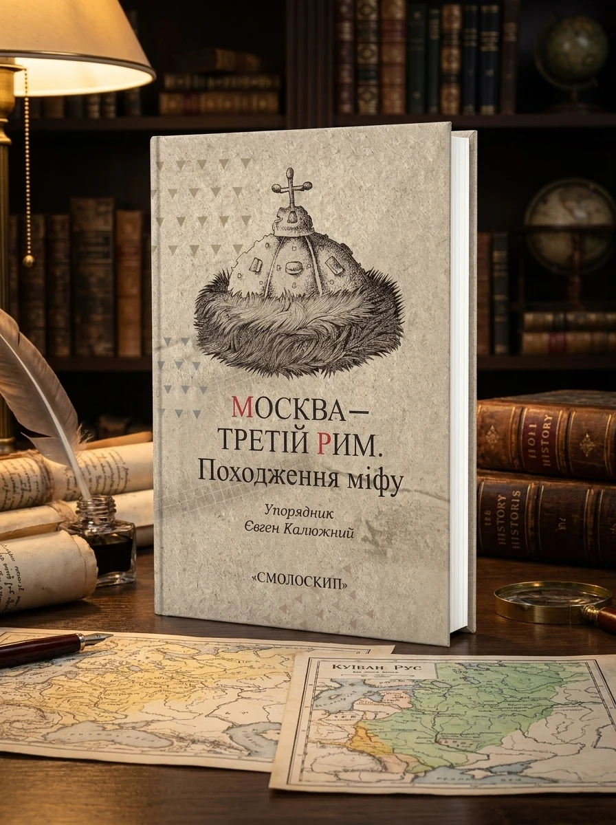 Москва — Третій Рим. Походження міфу — Філософія