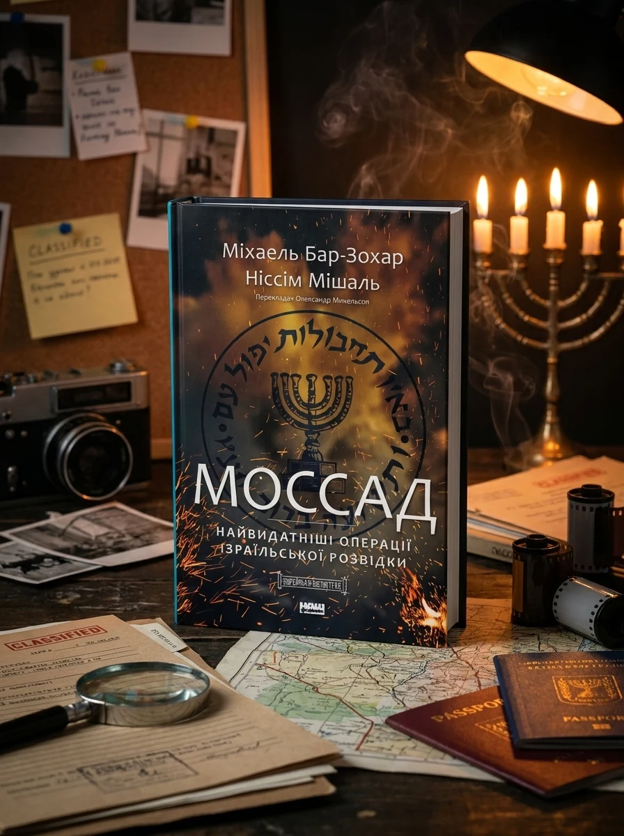 Моссад. Найвидатніші операції ізраїльської розвідки | купити книгу онлайн