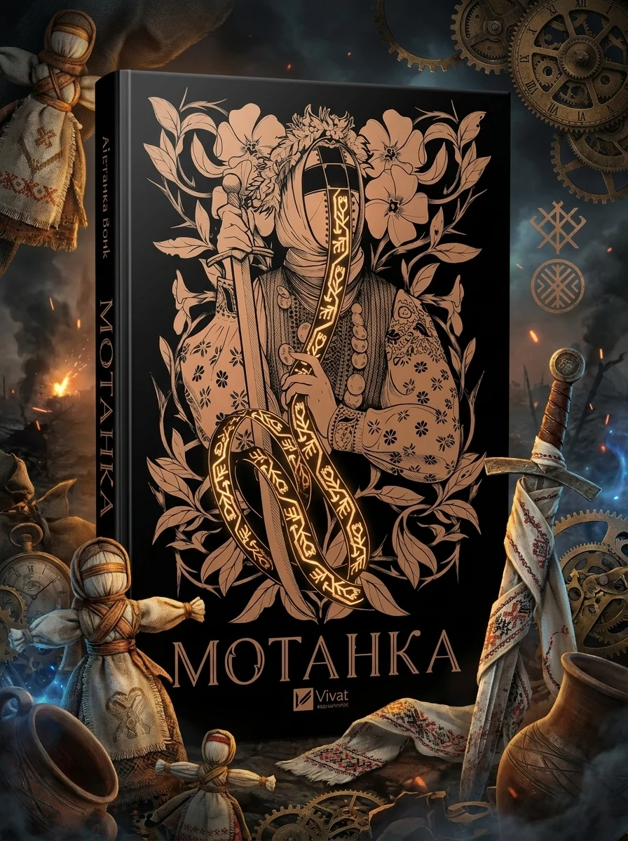Мотанка (із кольоровим зрізом) — Українська фантастика