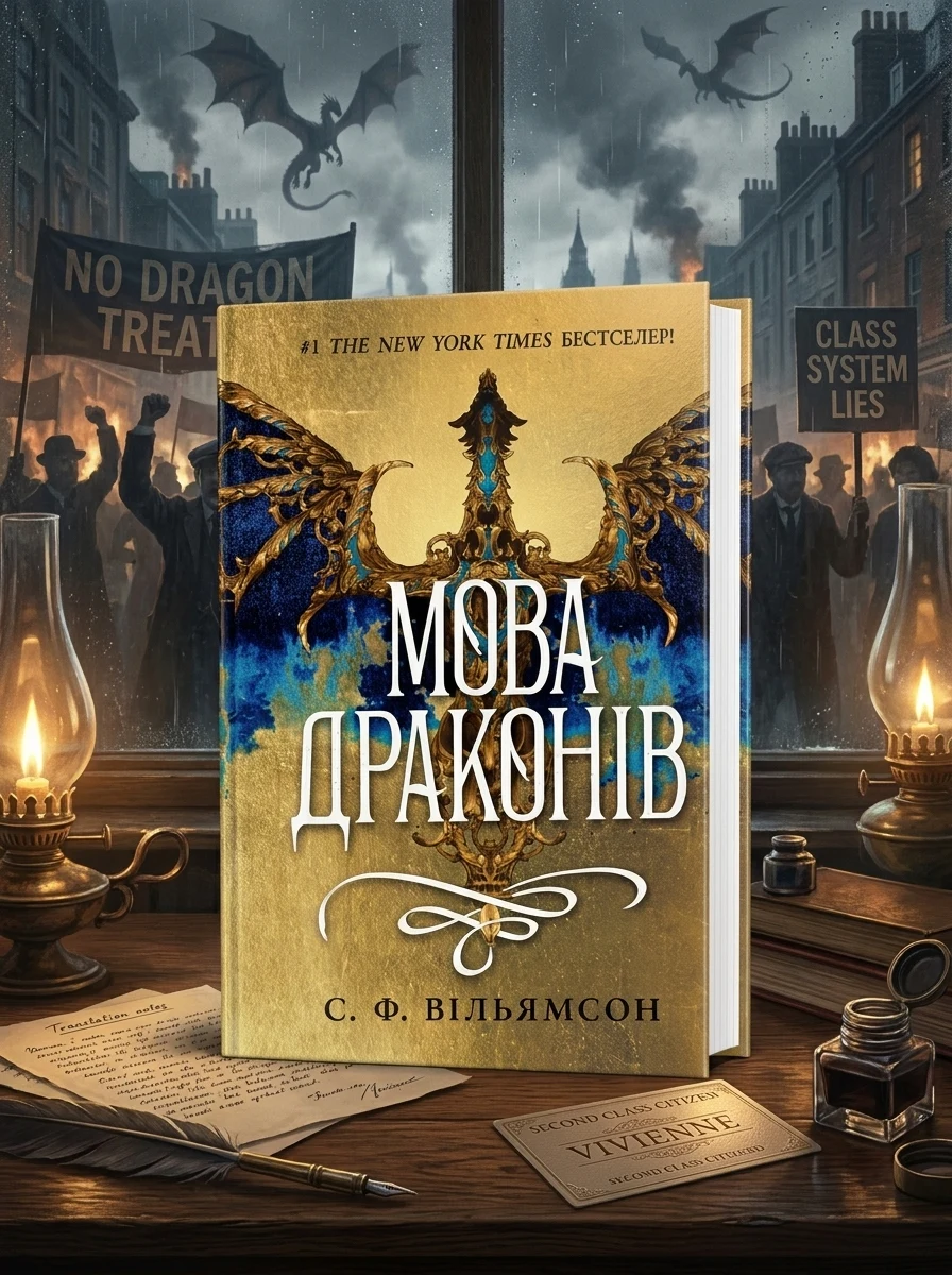 Мова драконів — Зарубіжне фентезі