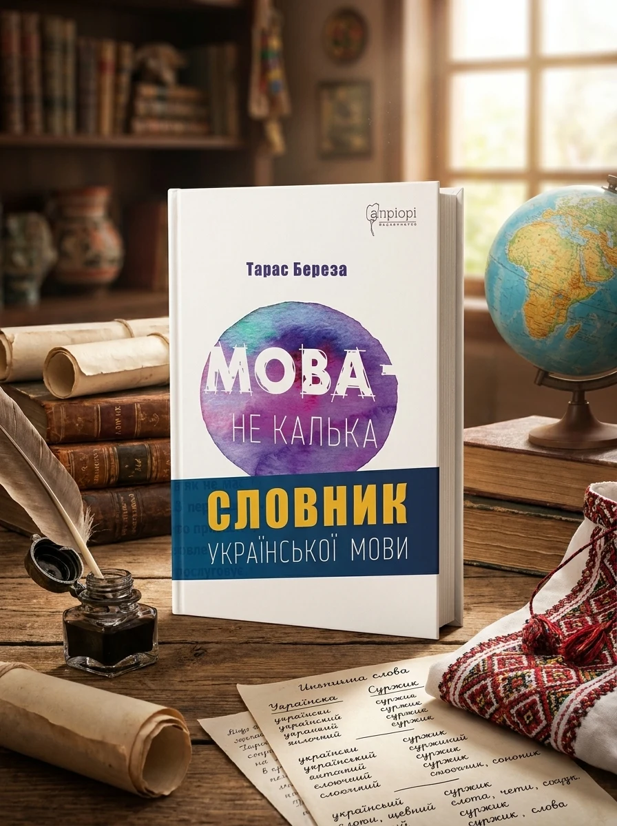 Мова – не калька. Словник української мови — Вивчення мов