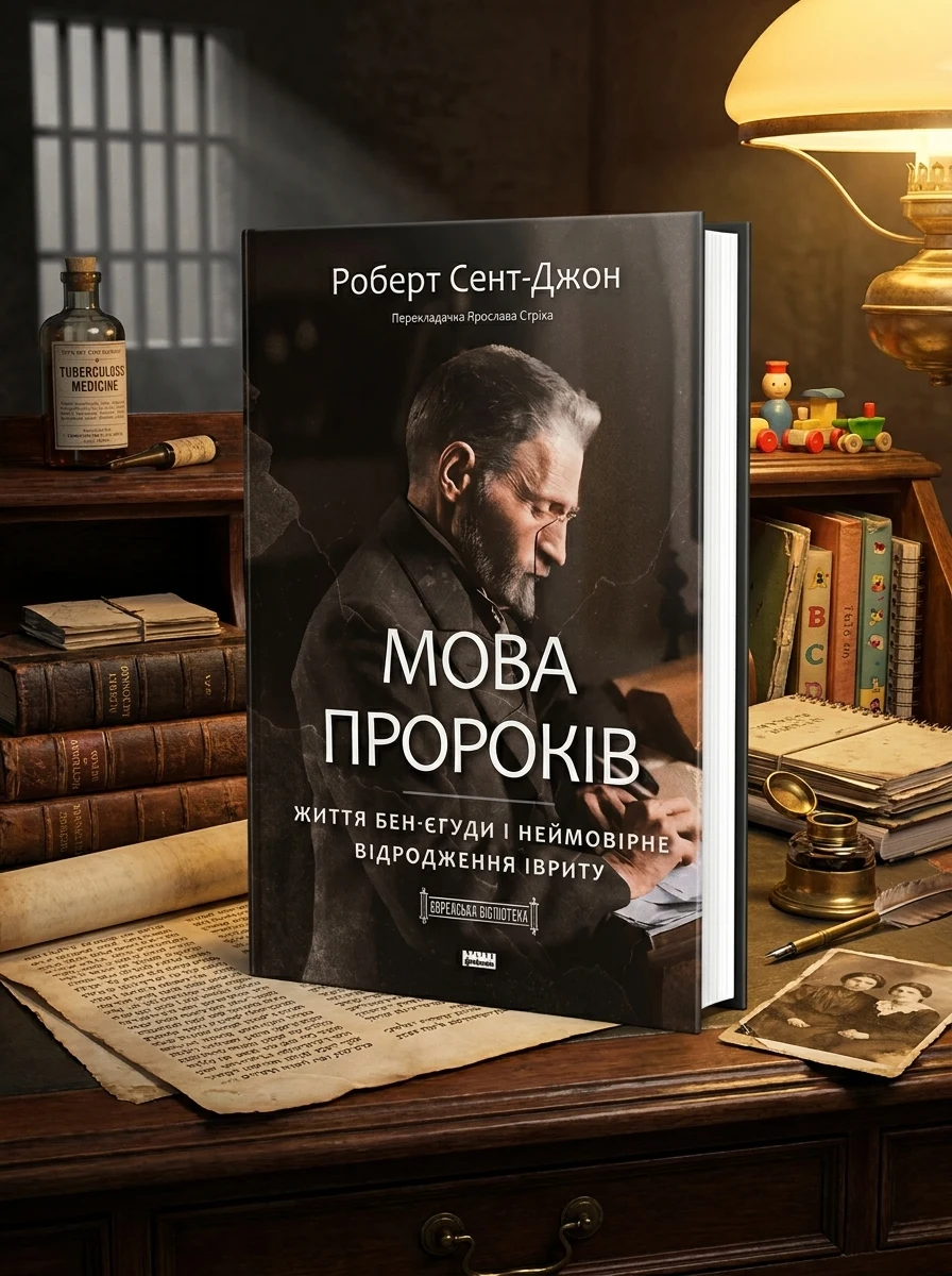 Мова пророків. Життя Бен-Єгуди та неймовірне відродження івриту | купити книгу онлайн