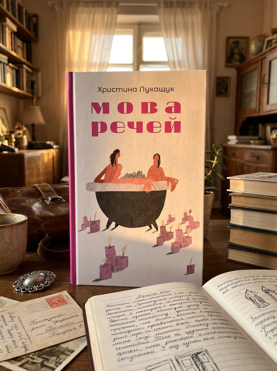 Мова речей — Сучасна українська проза