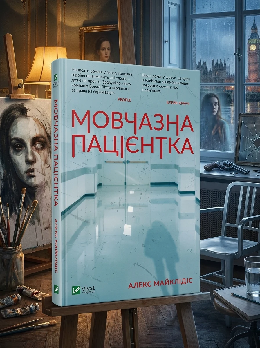 Мовчазна пацієнтка — Зарубіжні трилери