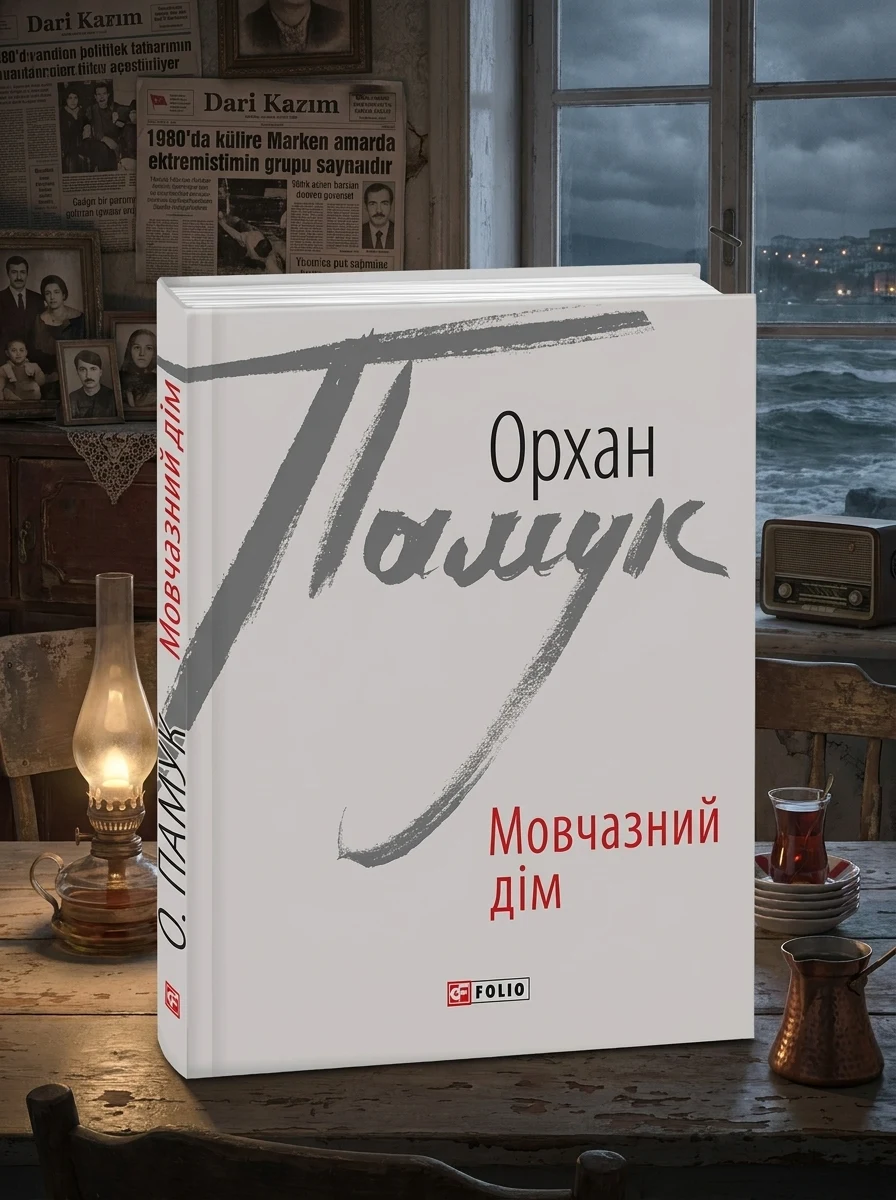 Мовчазний дім — Сучасна зарубіжна проза